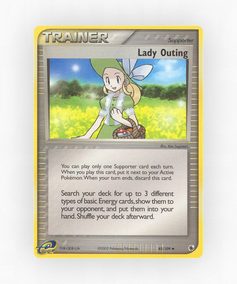 Lady Outing - Ruby & Sapphire 83/109 (Reverse Holo)