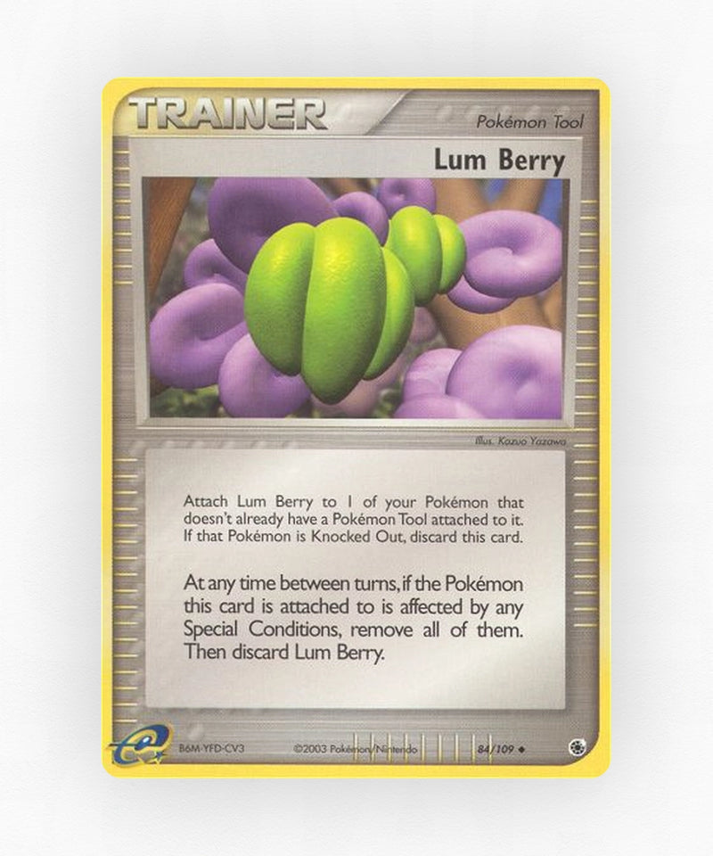 Lum Berry - Ruby & Sapphire 84/109 (Non-Holo)