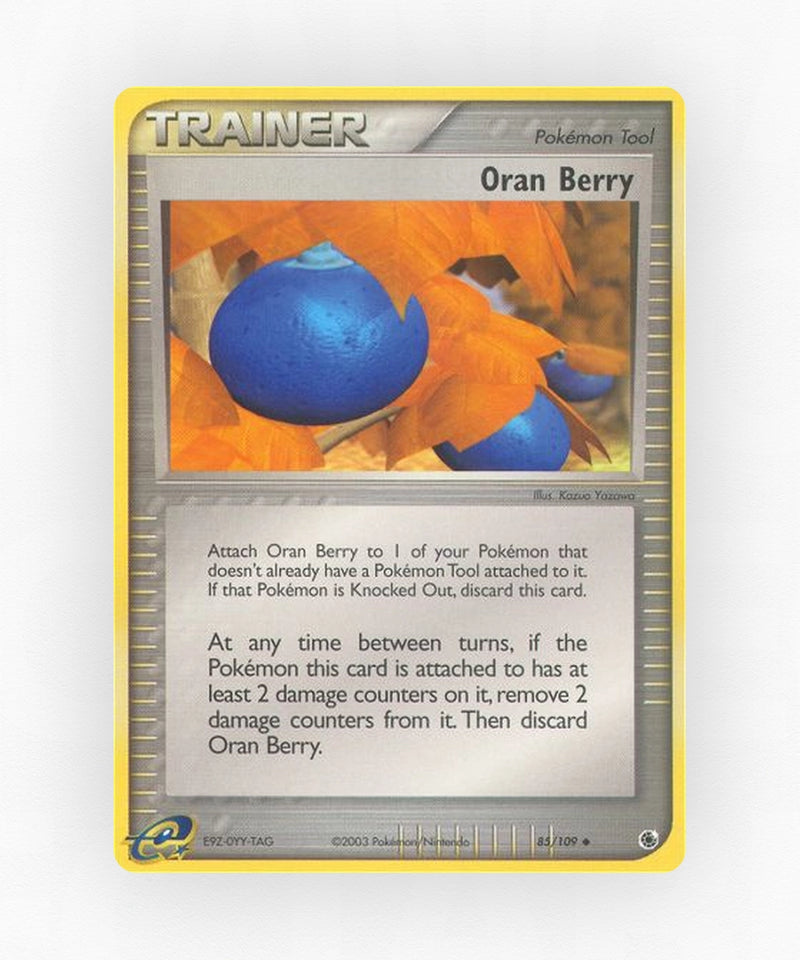 Oran Berry - Ruby & Sapphire 85/109 (Non-Holo)