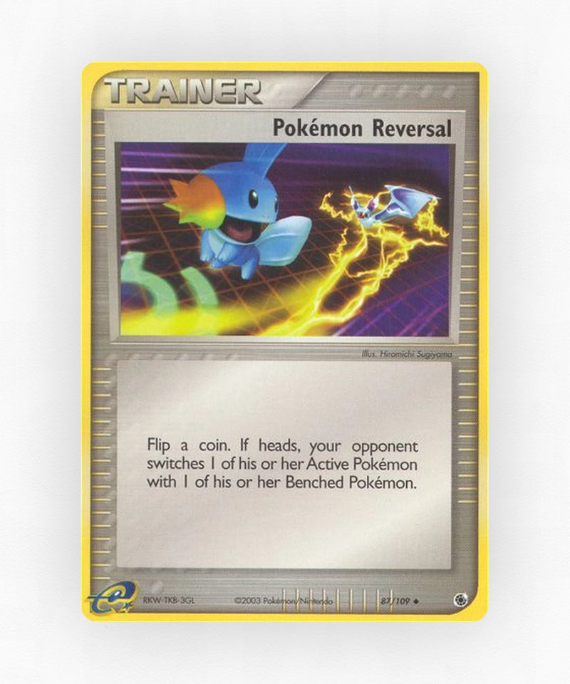 Pokémon Reversal - Ruby & Sapphire 87/109 (Non-Holo)
