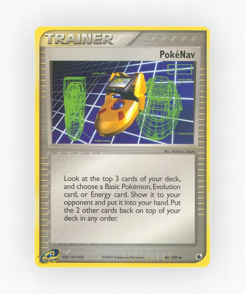 PokéNav - Ruby & Sapphire 88/109 (Reverse Holo)