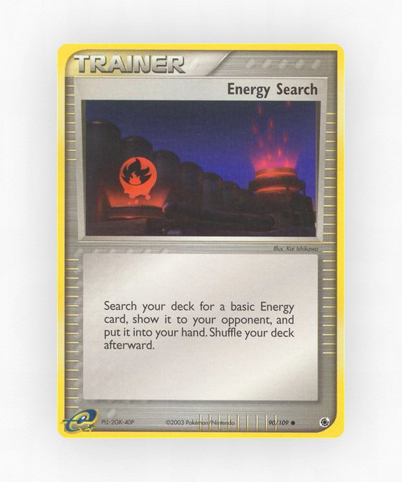 Energy Search - Ruby & Sapphire 90/109 (Non-E-Reader)