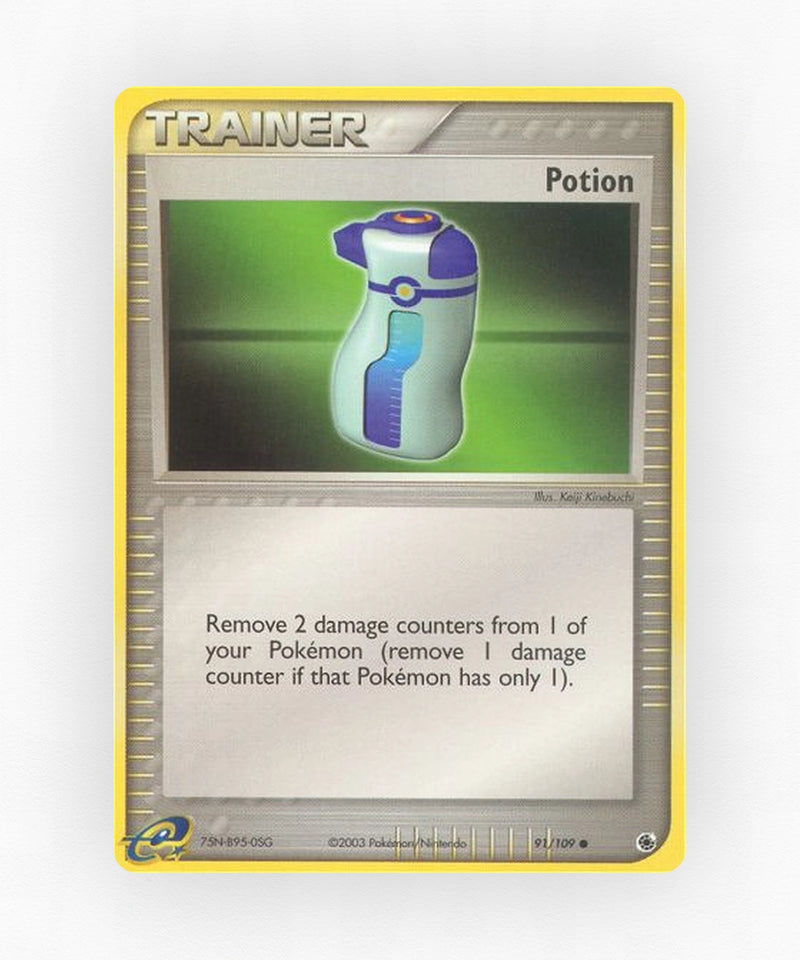 Potion - Ruby & Sapphire 91/109 (Non-Holo)