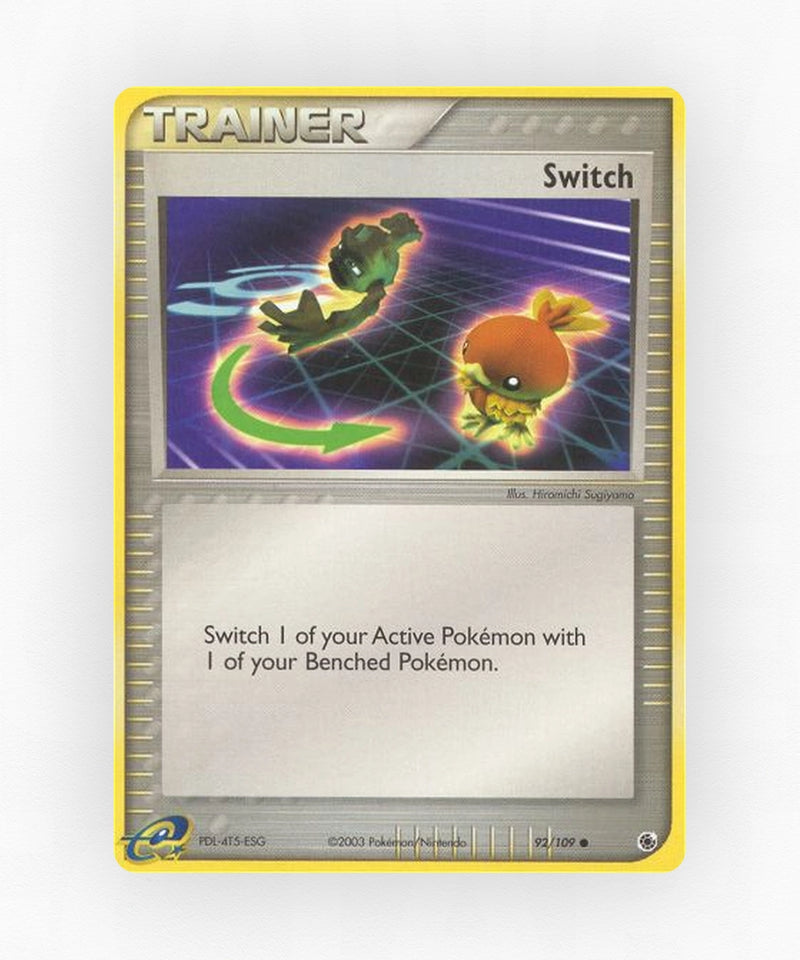 Switch - Ruby & Sapphire 92/109 (Non-Holo)