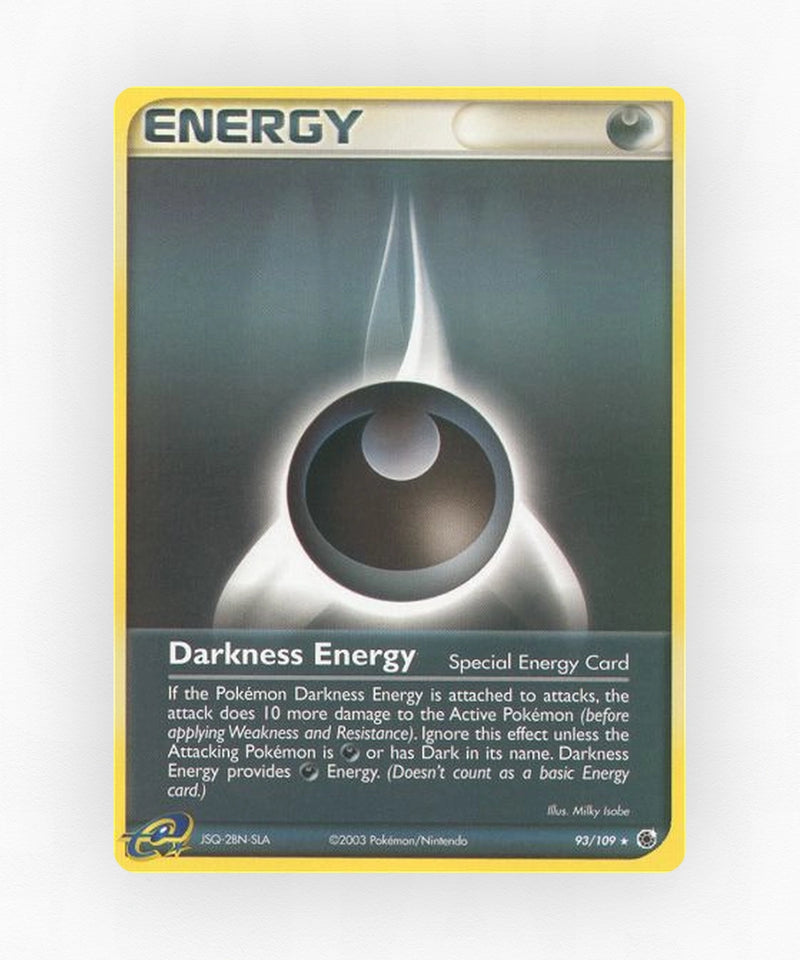 Darkness Energy - Ruby & Sapphire 93/109 (Non-Holo)