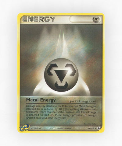Metal Energy - Ruby & Sapphire 94/109 (Non-Holo)