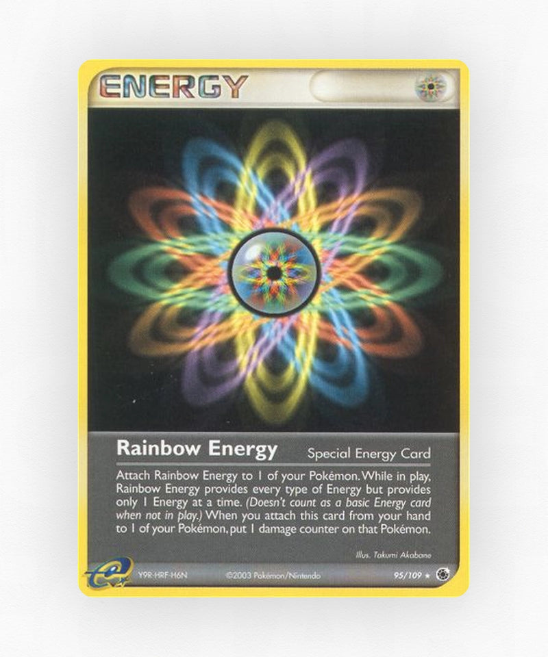 Rainbow Energy - Ruby & Sapphire 95/109 (Non-Holo)