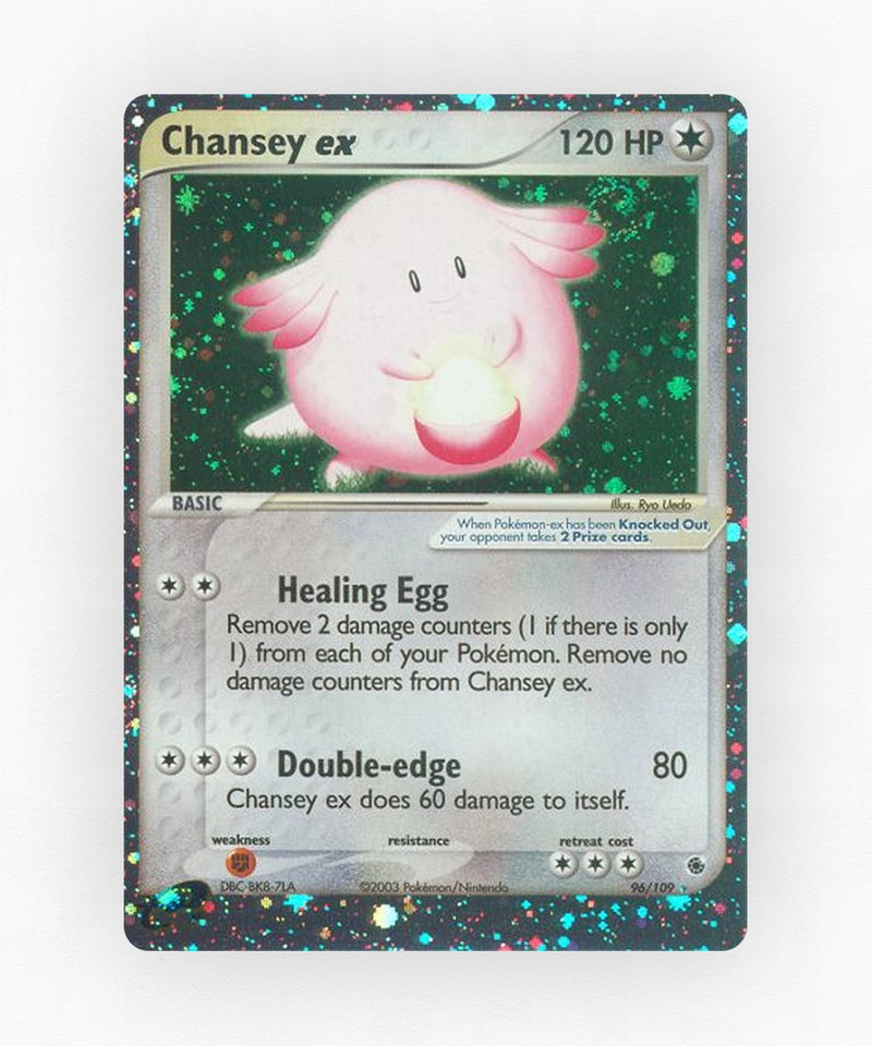 Chansey ex - Ruby & Sapphire 96/109 (Holo)