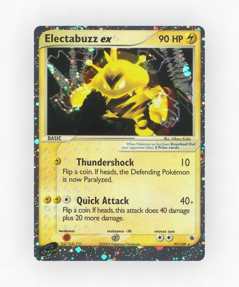 Electabuzz ex - Ruby & Sapphire 97/109 (Holo)