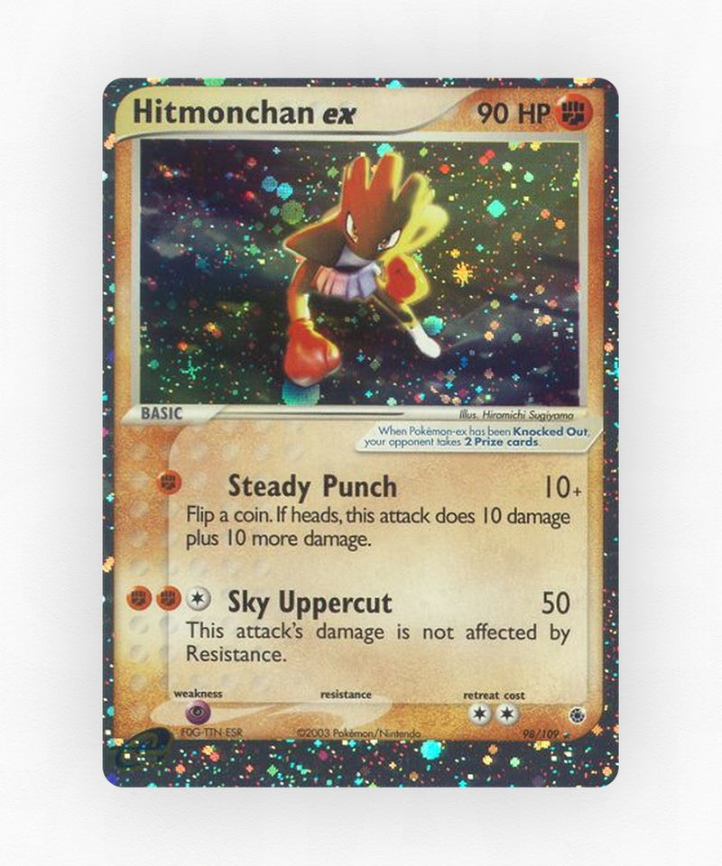 Hitmonchan ex - Ruby & Sapphire 98/109 (Holo)