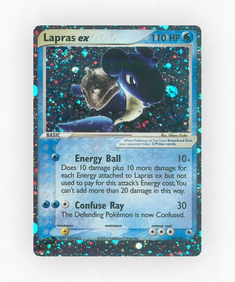 Lapras ex - Ruby & Sapphire 99/109 (Holo)