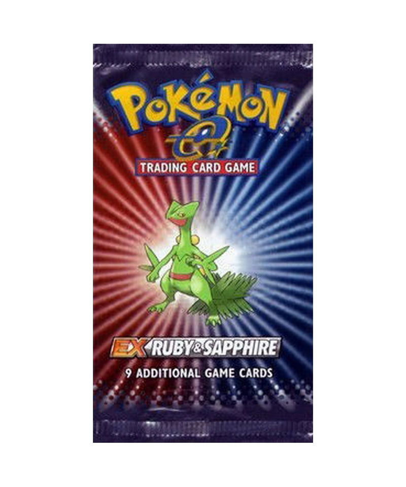 Ruby and Sapphire Booster Pack