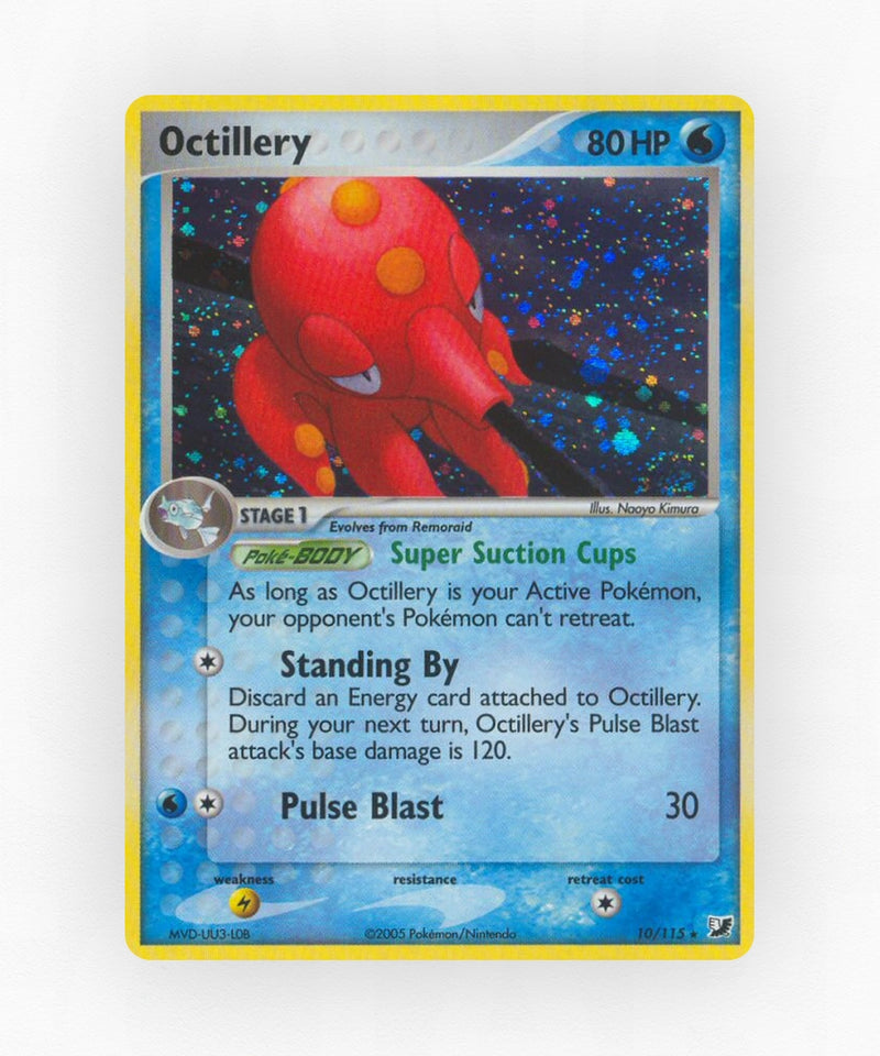 Octillery - Unseen Forces 10/115 (Holo)