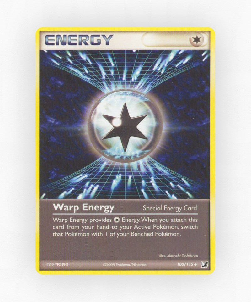 Warp Energy - Unseen Forces 100/115 (Reverse Holo)