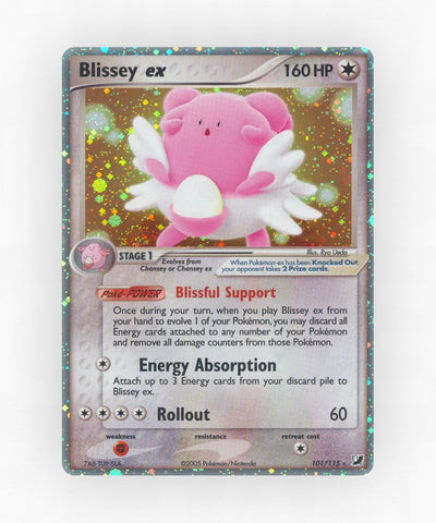 Blissey ex - Unseen Forces 101/115 (Holo)