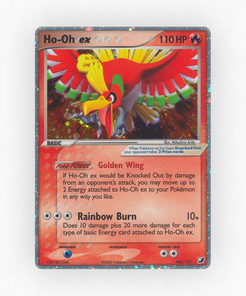 Ho-Oh ex - Unseen Forces 104/115 (Holo)