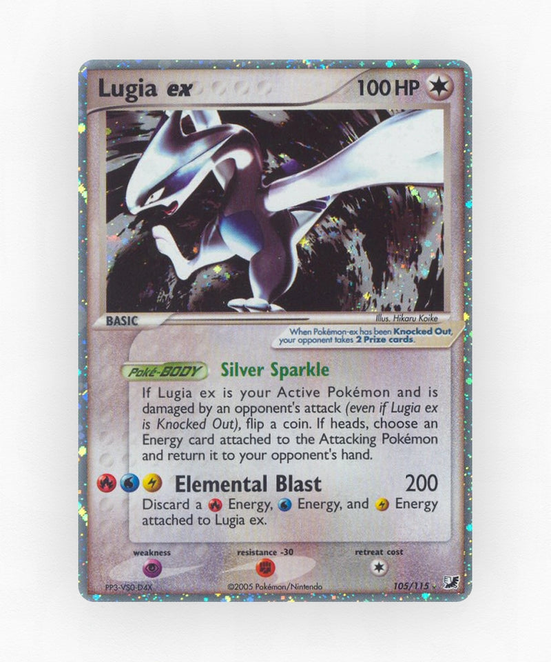 Lugia ex - Unseen Forces 105/115 (Holo)