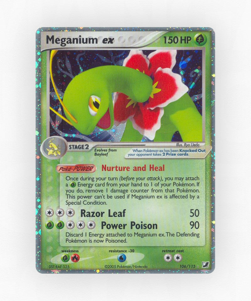 Meganium ex - Unseen Forces 106/115 (Holo)