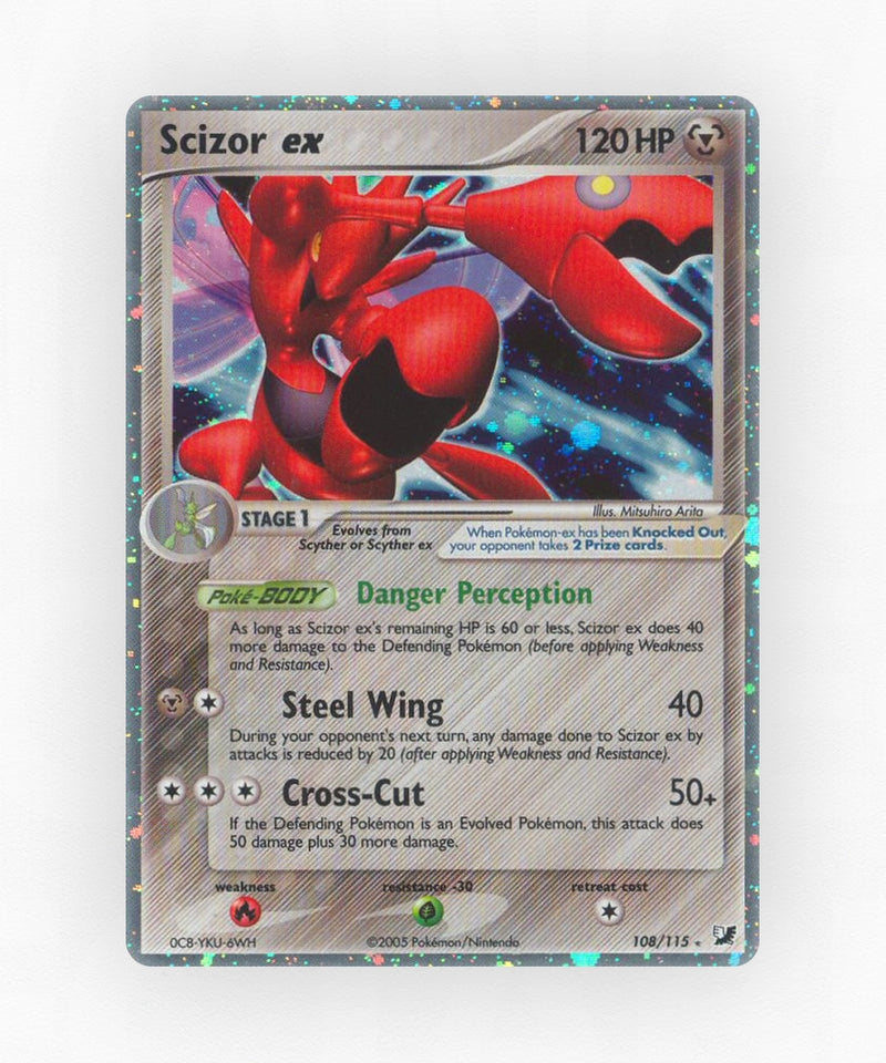 Scizor ex - Unseen Forces 108/115 (Holo)