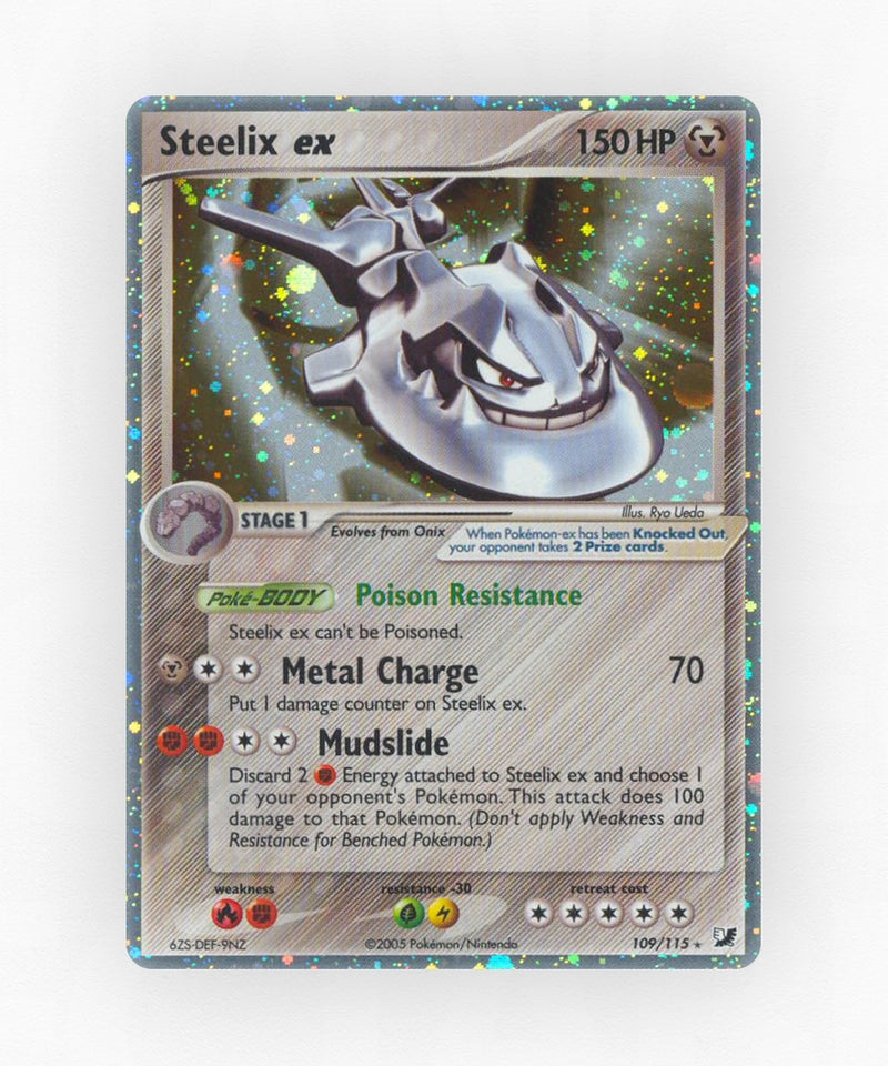 Steelix ex - Unseen Forces 109/115 (Holo)