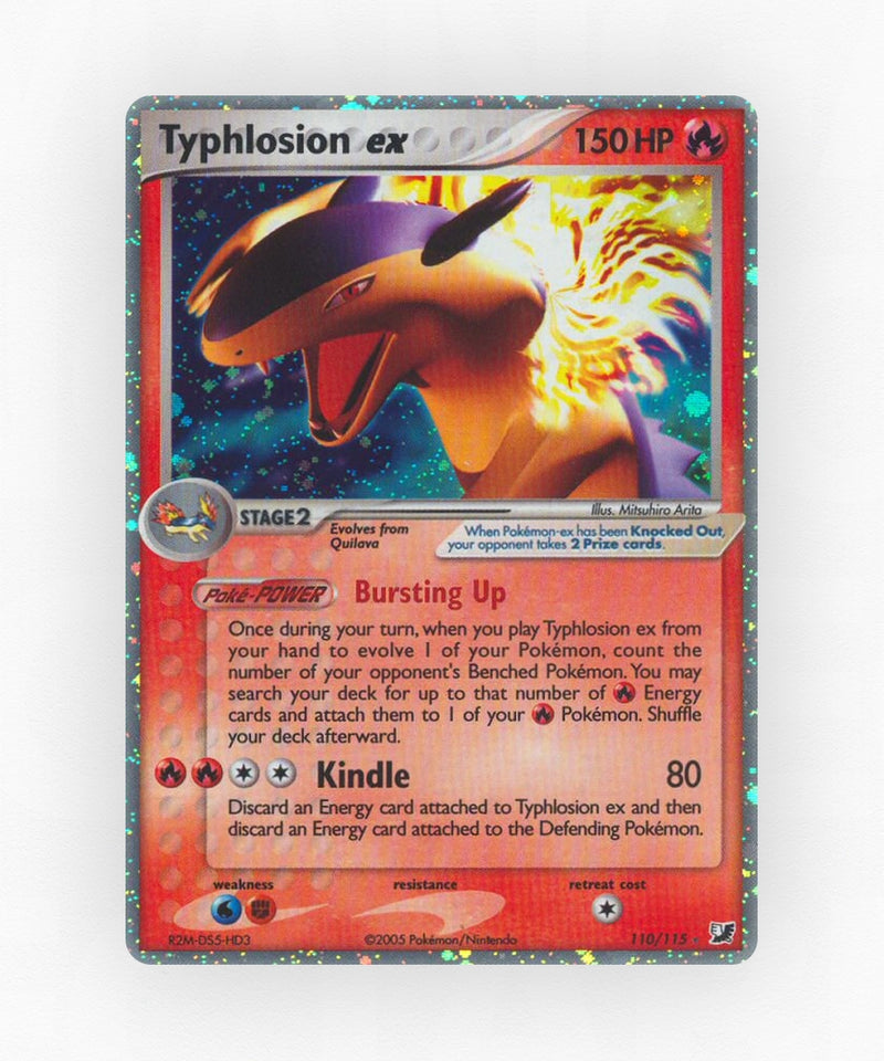 Typhlosion ex - Unseen Forces 110/115 (Holo)