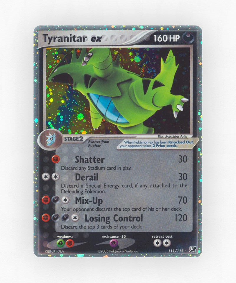 Tyranitar ex - Unseen Forces 111/115 (Holo)