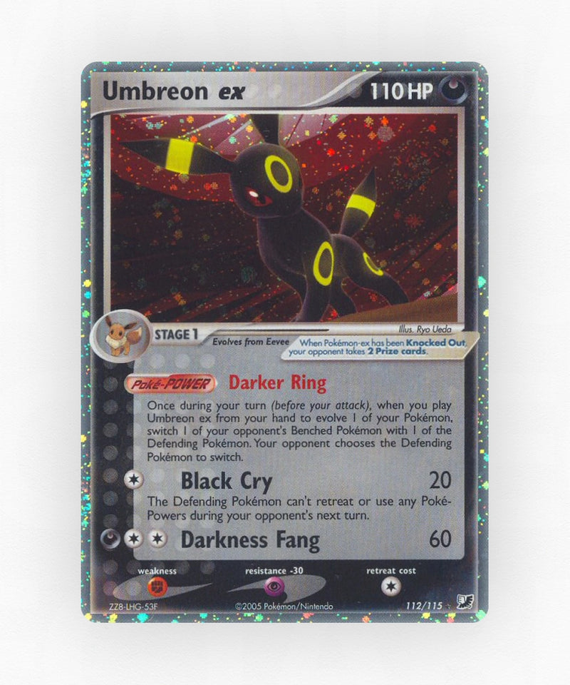 Umbreon ex - Unseen Forces 112/115 (Holo)
