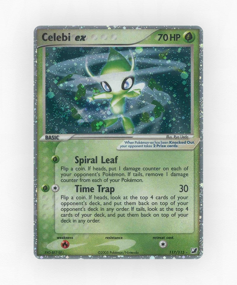 Celebi ex - Unseen Forces 117/115 (Holo)