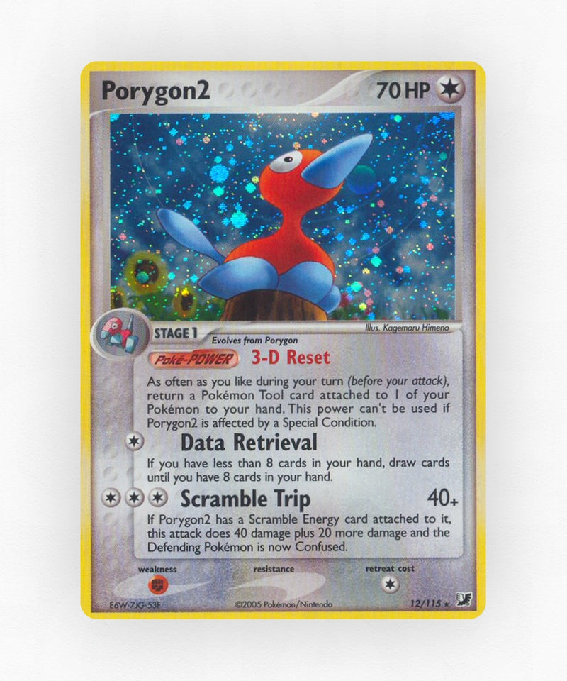 Porygon2 - Unseen Forces 12/115 (Reverse Holo)