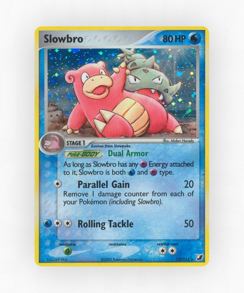 Slowbro - Unseen Forces 13/115 (Reverse Holo)