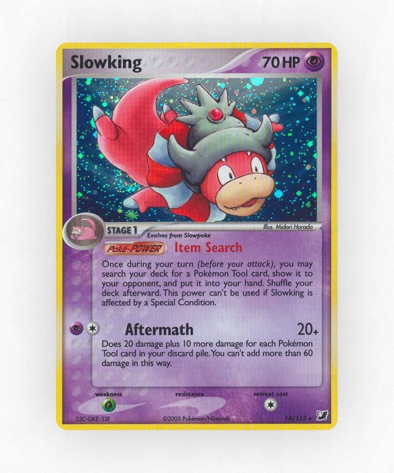 Slowking - Unseen Forces 14/115 (Holo)