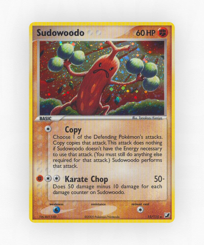 Sudowoodo - Unseen Forces 15/115 (Holo)
