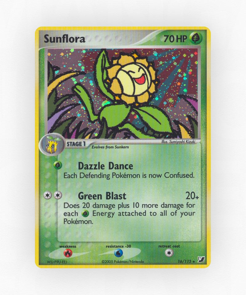 Sunflora - Unseen Forces 16/115 (Reverse Holo)