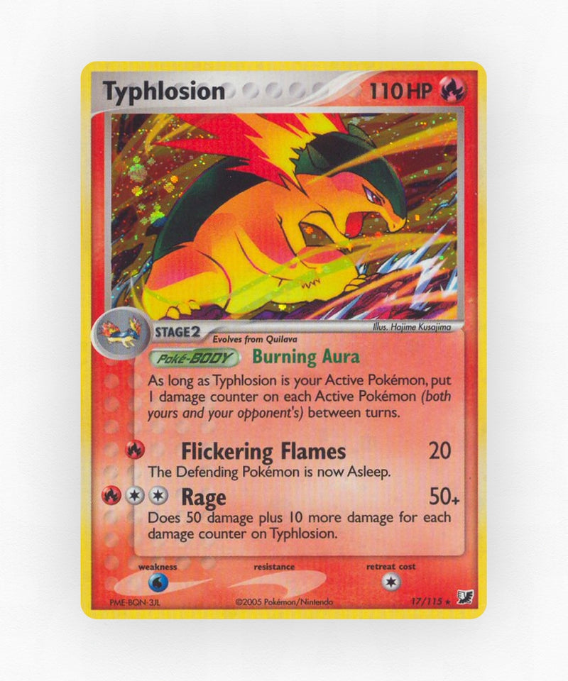 Typhlosion - Unseen Forces 17/115 (Reverse Holo)