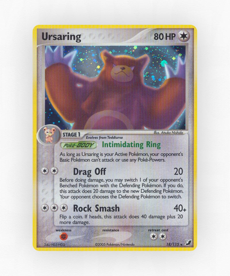 Ursaring - Unseen Forces 18/115 (Holo)