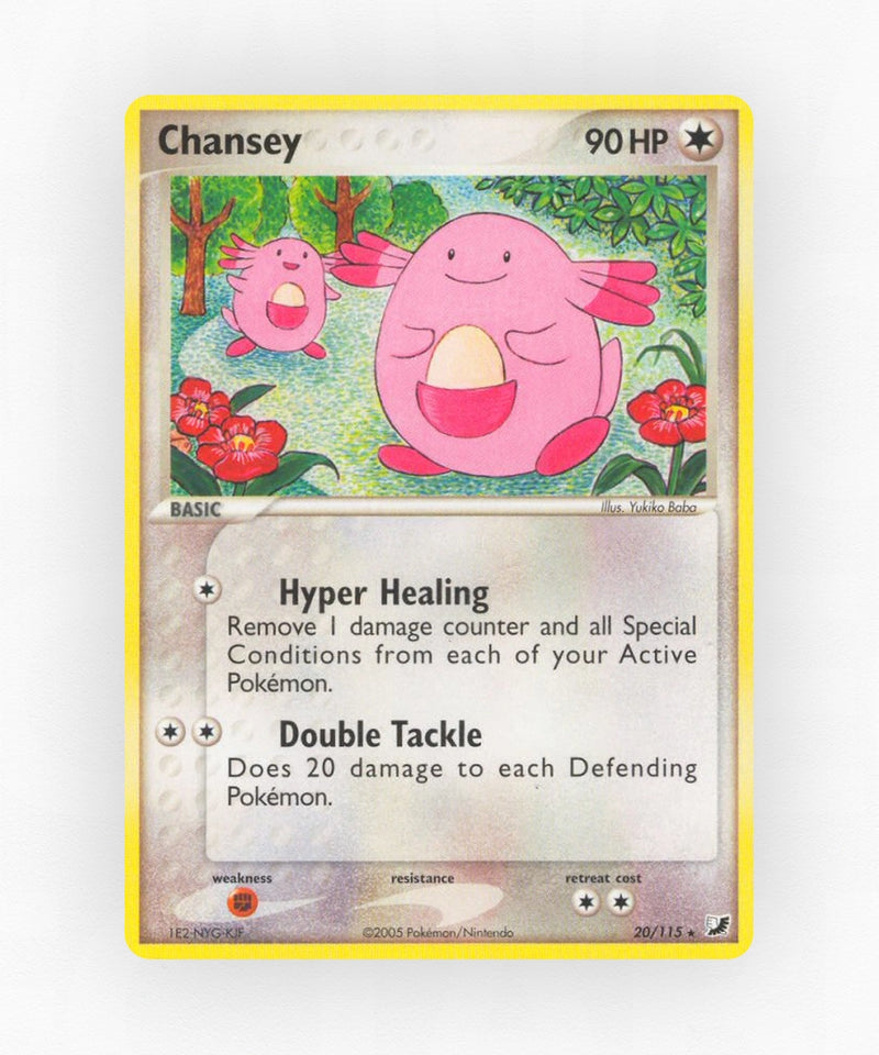 Chansey - Unseen Forces 20/115 (Non-Holo)