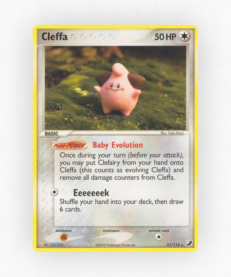 Cleffa - Unseen Forces 21/115 (Non-Holo)