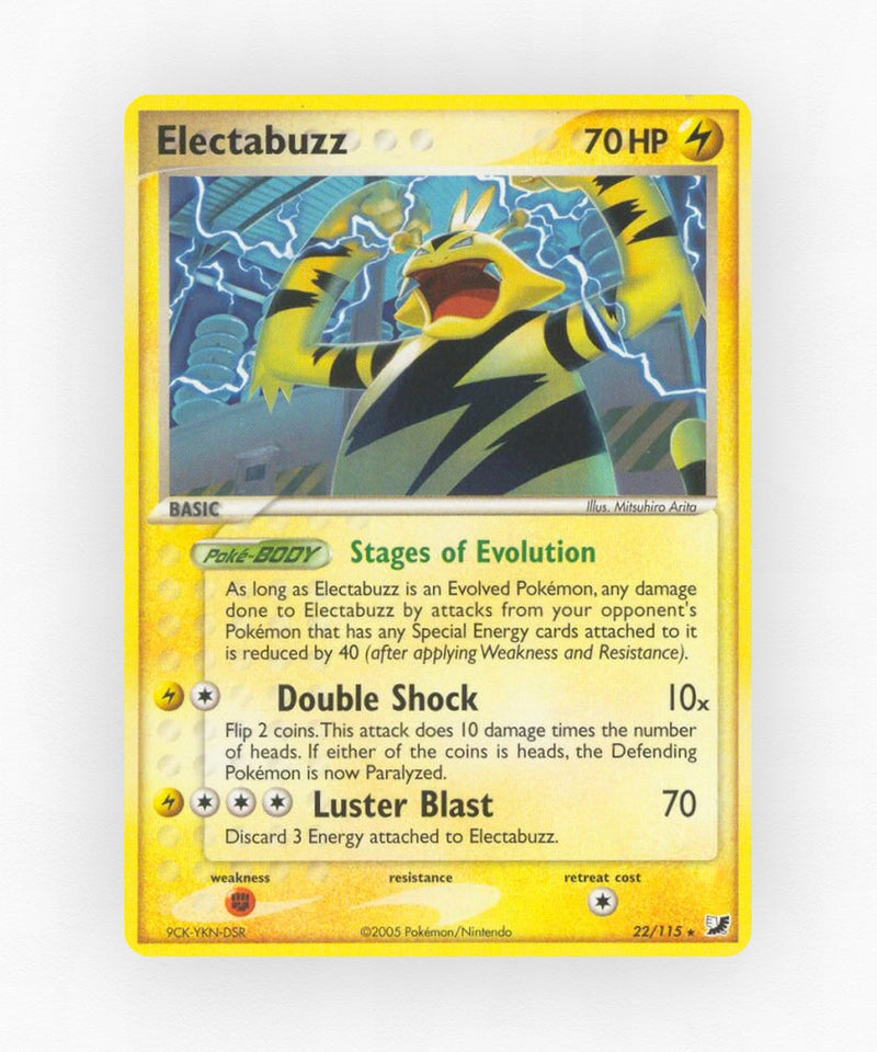 Electabuzz - Unseen Forces 22/115 (Reverse Holo)
