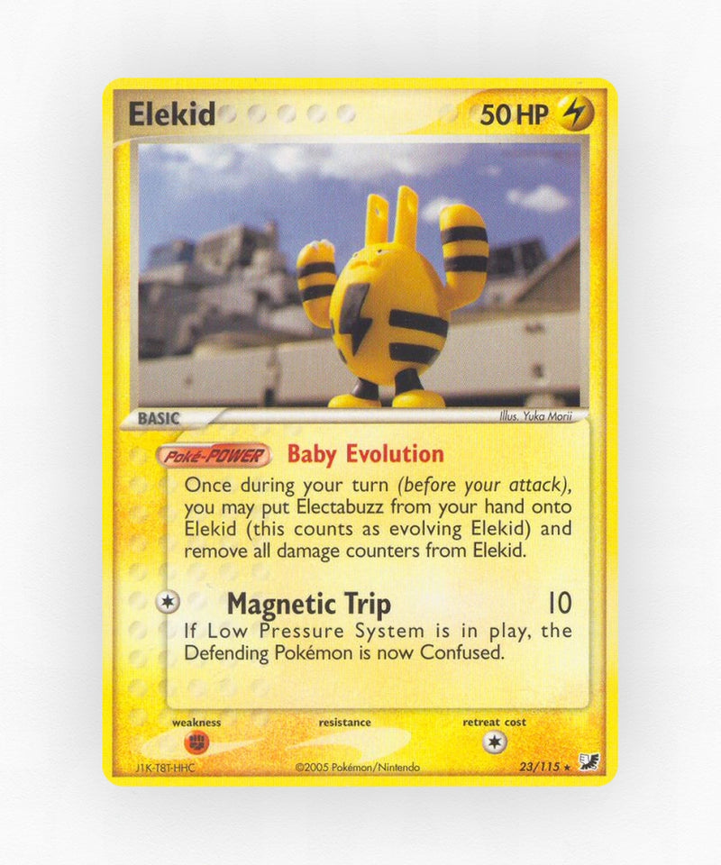 Elekid - Unseen Forces 23/115 (Reverse Holo)