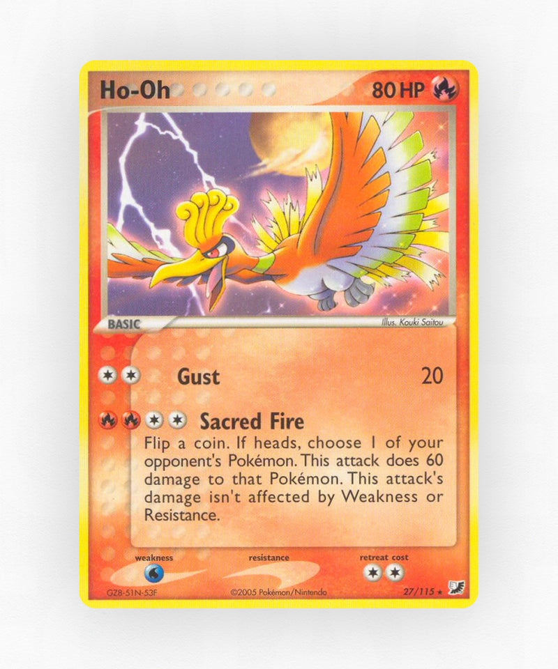 Ho-Oh - Unseen Forces 27/115 (Non-Holo)