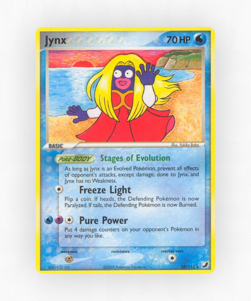 Jynx - Unseen Forces 28/115 (Non-Holo)