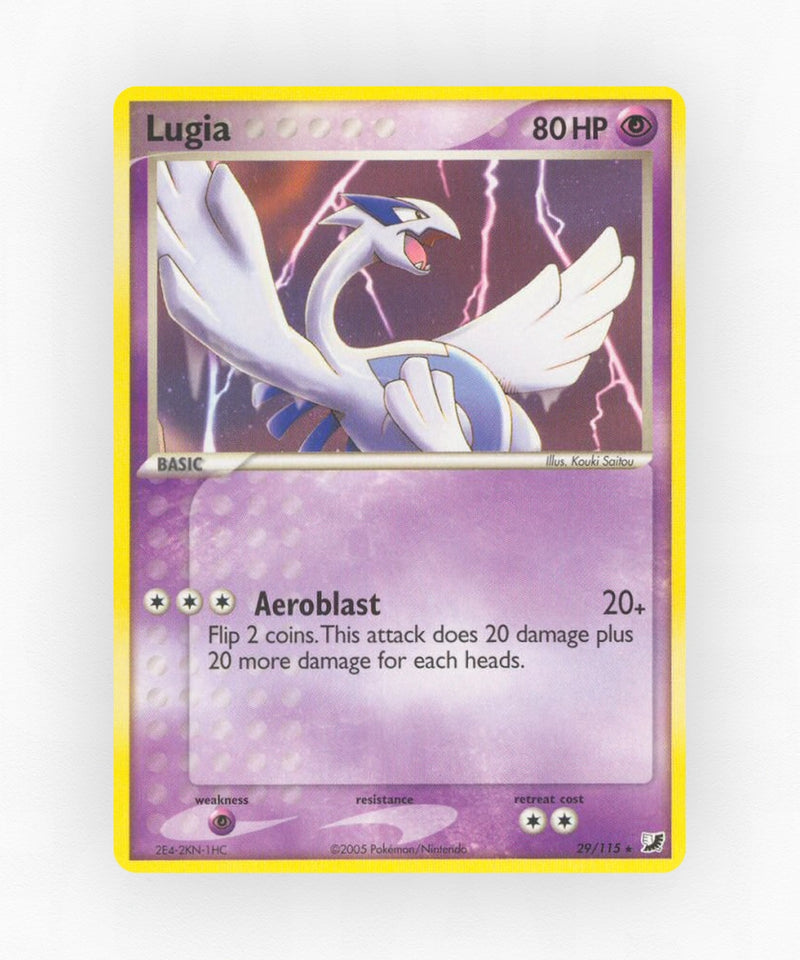 Lugia - Unseen Forces 29/115 (Non-Holo)