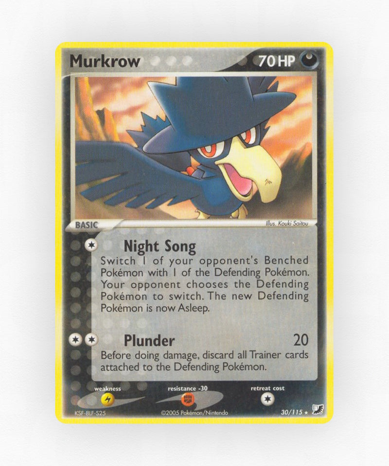 Murkrow - Unseen Forces 30/115 (Non-Holo)