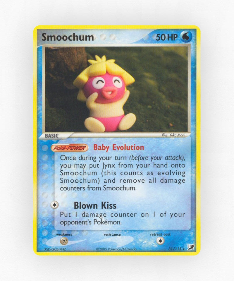Smoochum - Unseen Forces 31/115 (Non-Holo)