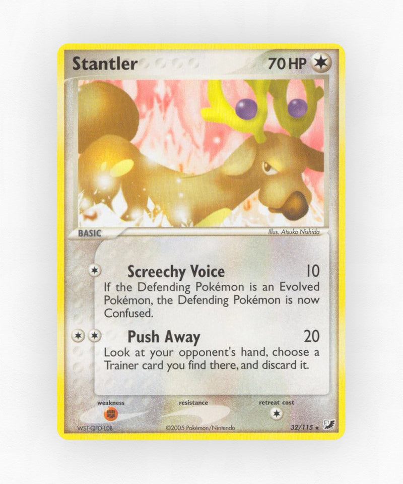 Stantler - Unseen Forces 32/115 (Reverse Holo)