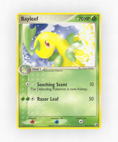 Bayleef - Unseen Forces 35/115 (Reverse Holo)