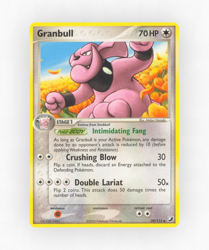 Granbull - Unseen Forces 39/115 (Reverse Holo)