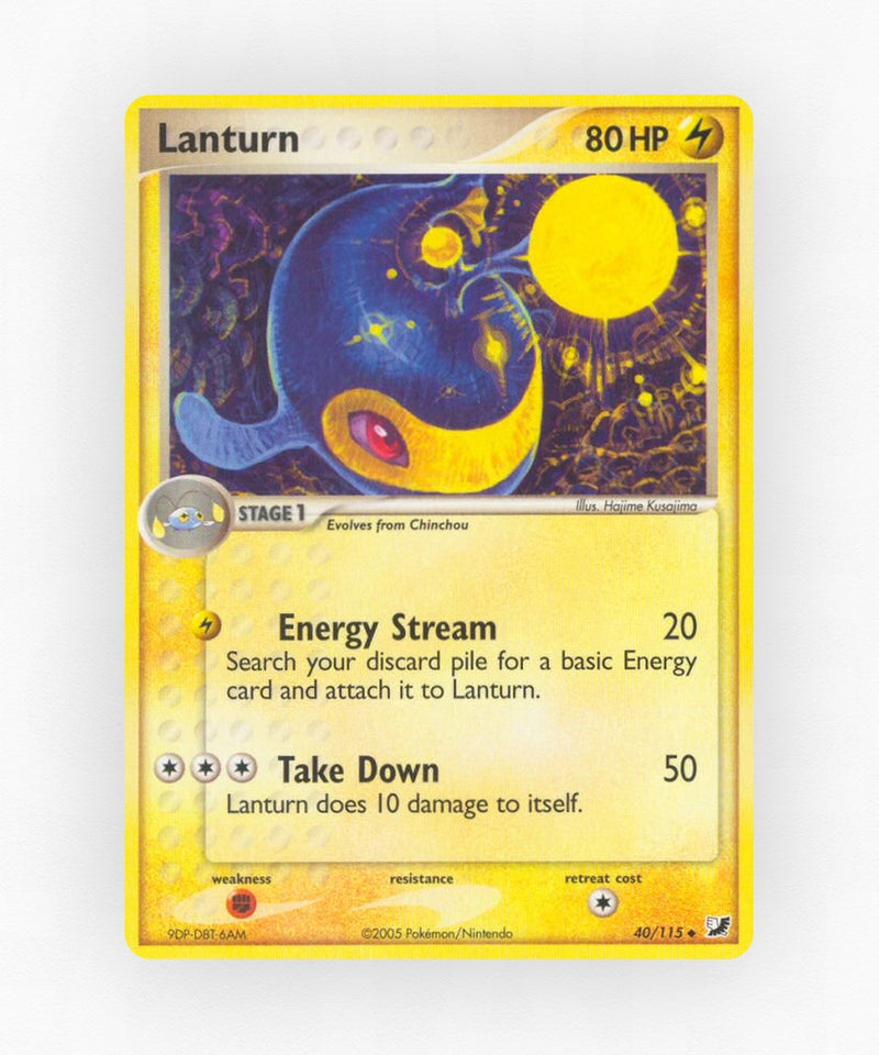 Lanturn - Unseen Forces 40/115 (Non-Holo)