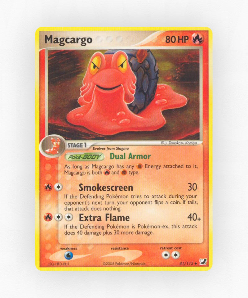 Magcargo - Unseen Forces 41/115 (Non-Holo)
