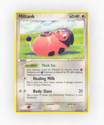 Miltank - Unseen Forces 42/115 (Non-Holo)